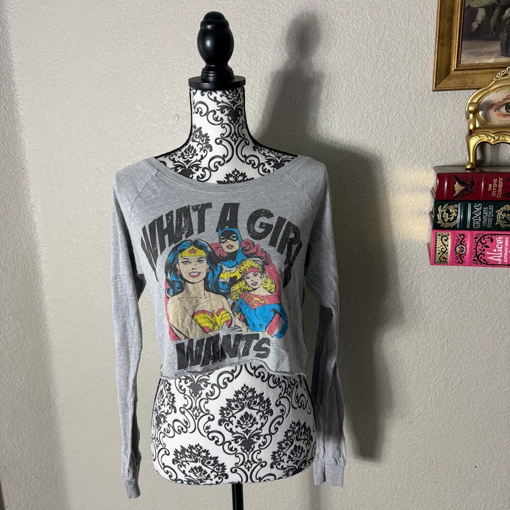 DC crop top
